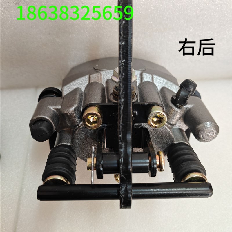 新能电动/合众鑫辉后卡钳/K3/k8/H6后刹车分泵/k3后分泵/刹车片