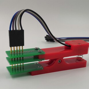 测试架 夹子 治具夹具探针下载程序编程烧录夹具