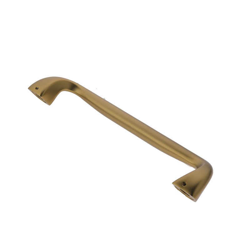 HOPO 铝合金玻璃门有框豪华大拉手推拉门系统铝木大门把手 B9