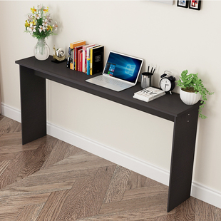 小长桌子超窄靠墙桌卧室宽窄桌子长条细长款写字桌