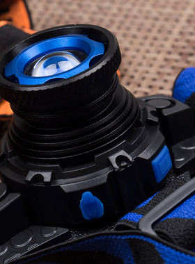 采耳工具采耳师专用掏耳朵头灯调焦聚光灯充电修脚灯头戴式