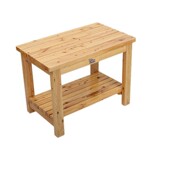 长条加固老洗澡实木浴室凳凳坐凳防滑防腐凳