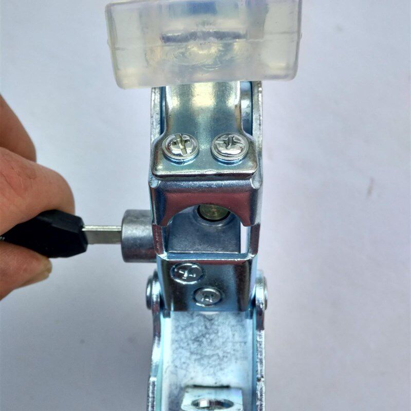 吊顶螺丝自锁型电动车坐杆翻转坐垫电池防盗锁坐管折叠鞍座管