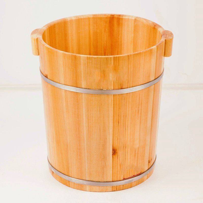 杉木高带盖子泡脚桶加厚木桶足浴桶足浴盆木桶泡脚家用,商业/办公家具,足浴盆,淘宝优惠券,粉丝福利购,淘宝优惠卷