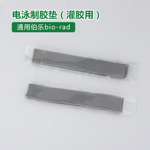 伯乐iod 电泳仪匹配电泳灌胶用密封条制胶封条制胶垫