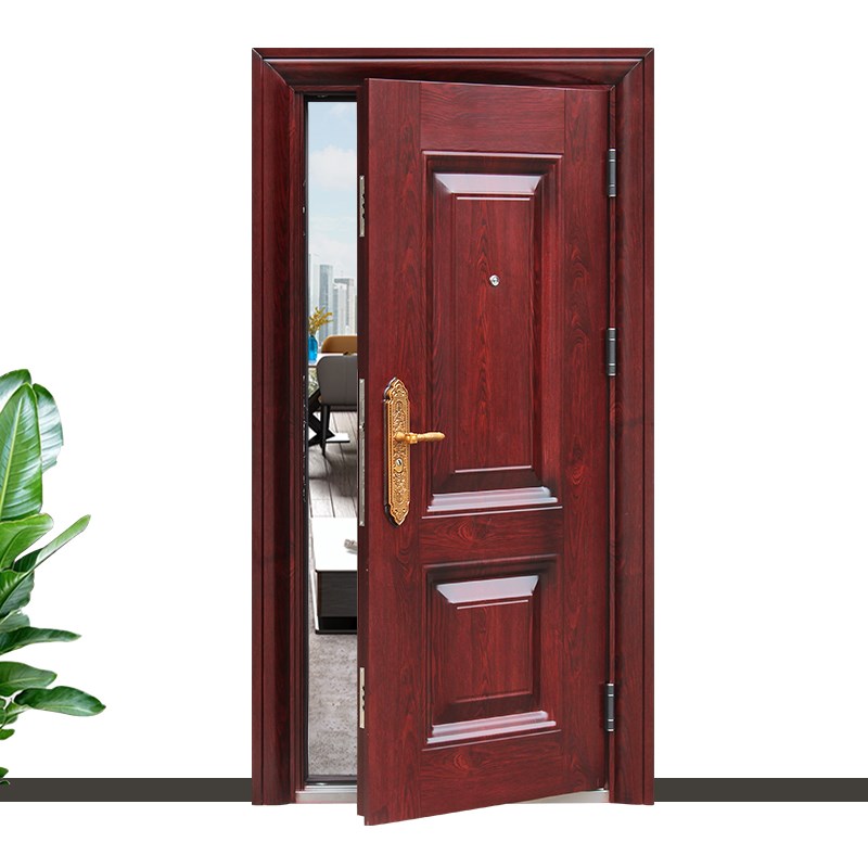 防盗门家用钢质门进户门安全门入户门指纹锁出租房门车库门工程门