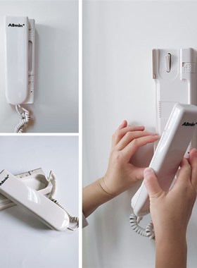 oin奥敏楼宇对讲非视室内机N门禁电话家用门铃代