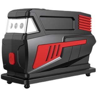 便携式 车载数显智能充气泵 多功能汽车轮胎打气泵 房车伴侣