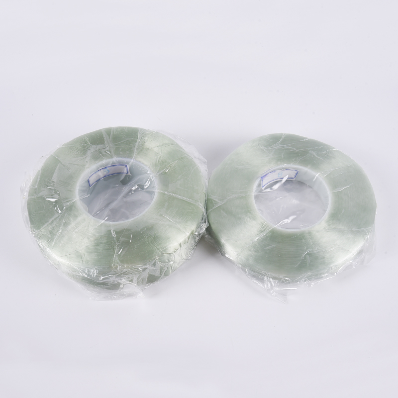 半干性玻璃纤维浸渍带无纬带电机线圈捆扎带0.17mm*mm*100