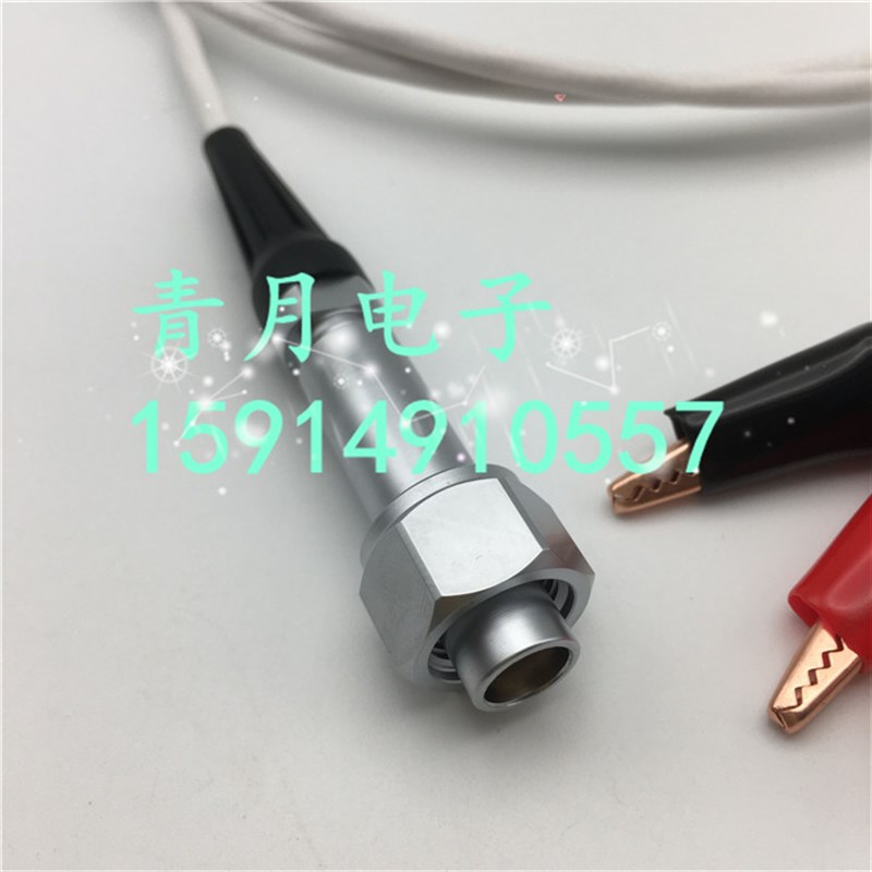 安捷伦纳伏表微欧表34420A吉时利是德FVN.1S4芯鱼夹2182A测试线缆