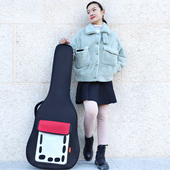 金川民谣吉他琴包加厚吉他袋寸吉他背包爱吉他个性 涂鸦背