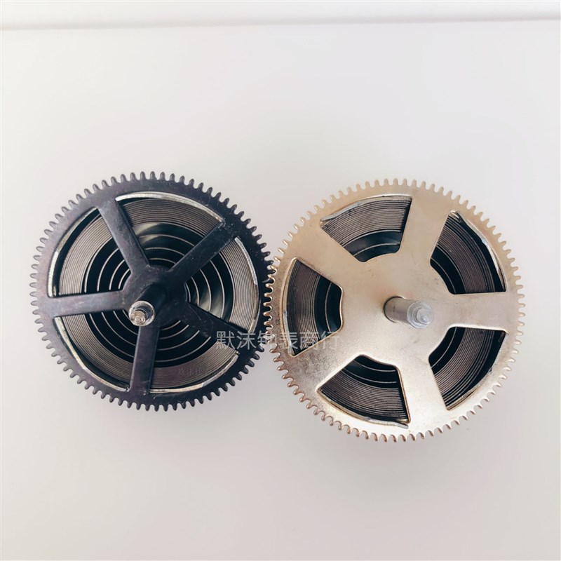 北极星落地钟挂钟座钟机芯发条1天15天发条盒带轮带发条带轴