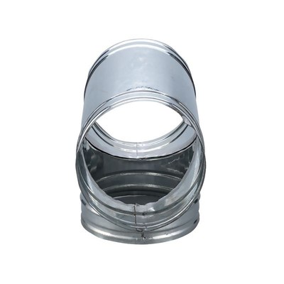 白铁皮T三通排烟软管浴霸换气扇排风管Y型三通接头 变径