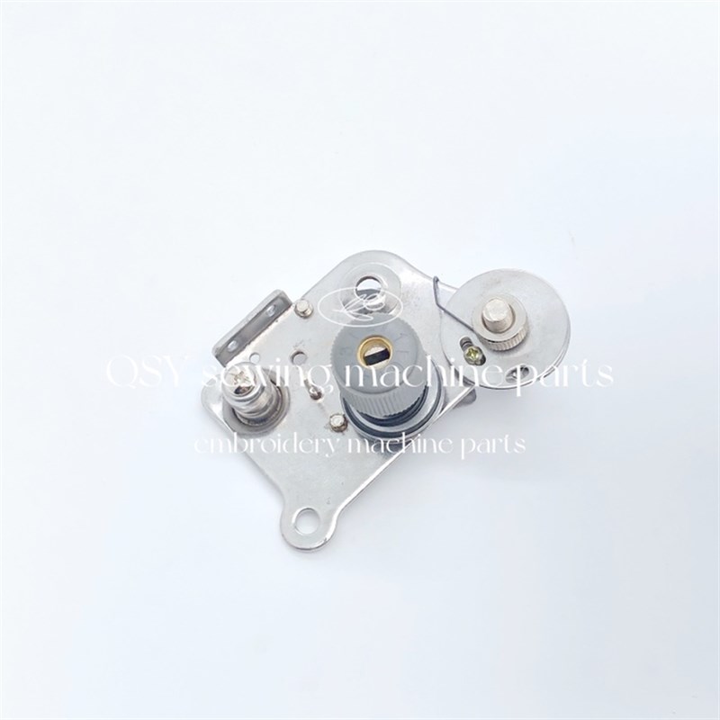 缝纫机 高头车卷边机包边机夹线器组件夹线器总成 紧线器