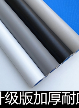 纯色白灰墨绿色地板革加厚耐磨防水塑胶地板 厂房地垫车间地胶