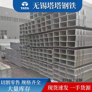 现货Q345B无缝方管方矩钢管Q345EQ345D方管耐低温方管矩形钢管