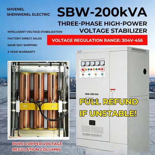 Factory-directhigh-powervoltagestabilizingtransformer