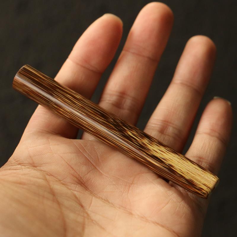 精品纯手工精磨天然金丝竹烟嘴过滤器竹制竹雕香烟斗过滤嘴男女款