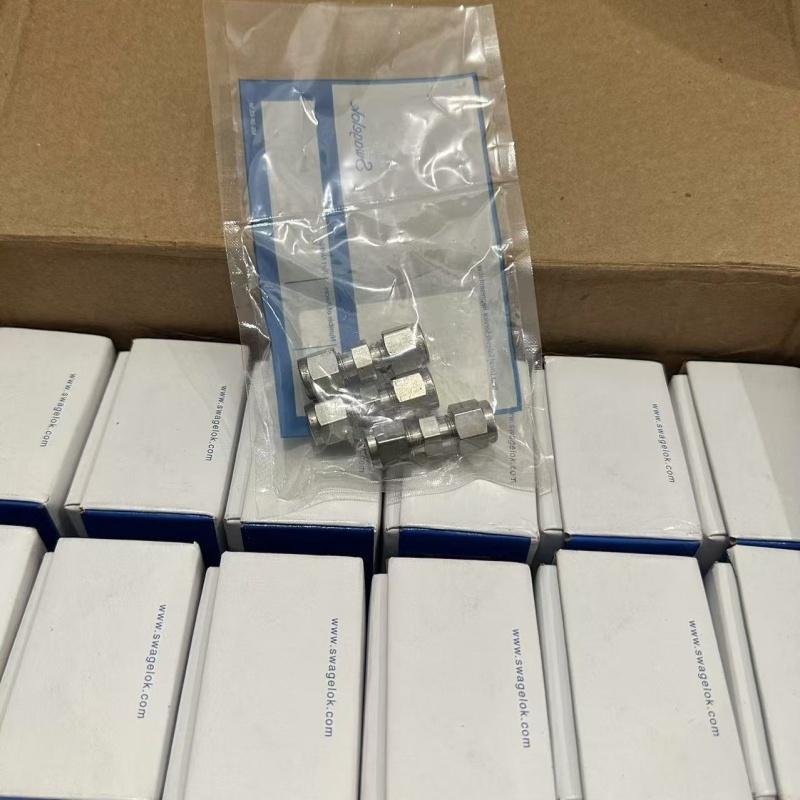 美国世伟洛克Swagelok卡套直通接头SS-400-6联合接头卡套直通快速