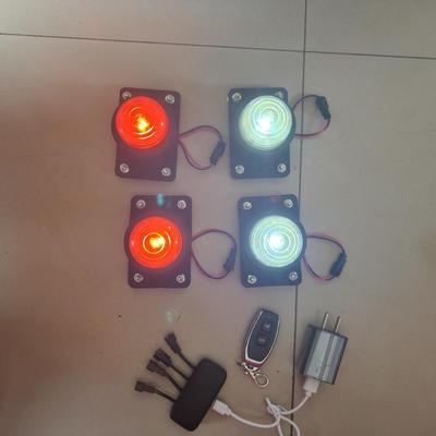 货车宽度指示灯警示灯遥控轮廓灯宽度指示灯指示灯磁性强磁性可充