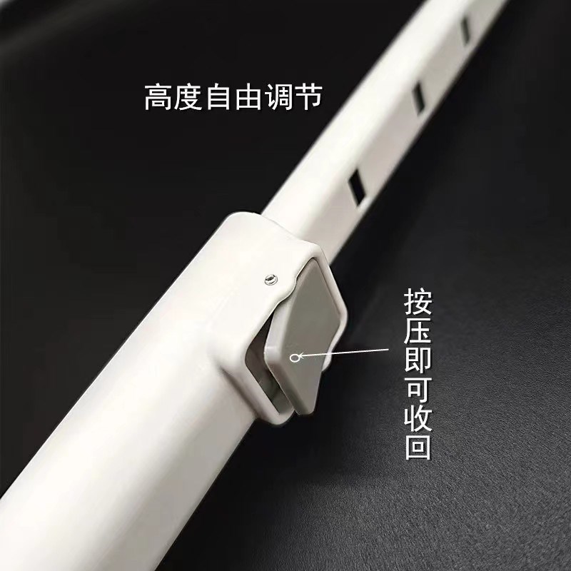 新款伸缩折叠桌脚懒人桌子腿可升降调节防侧翻U型腿