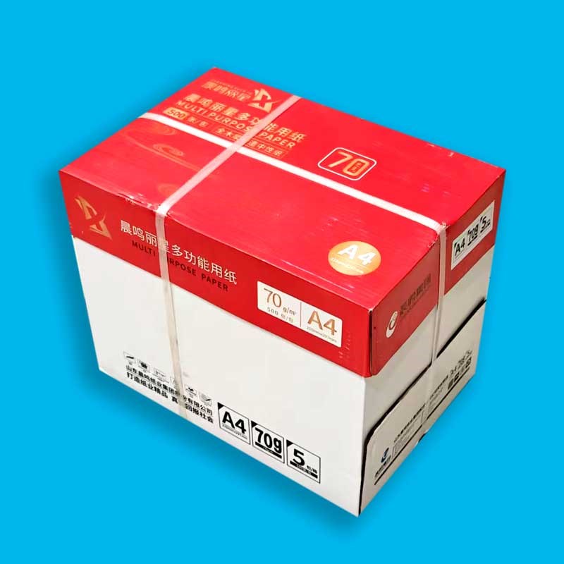 晨鸣丽星复印纸g打印用纸白色草稿纸办公用纸5包整箱