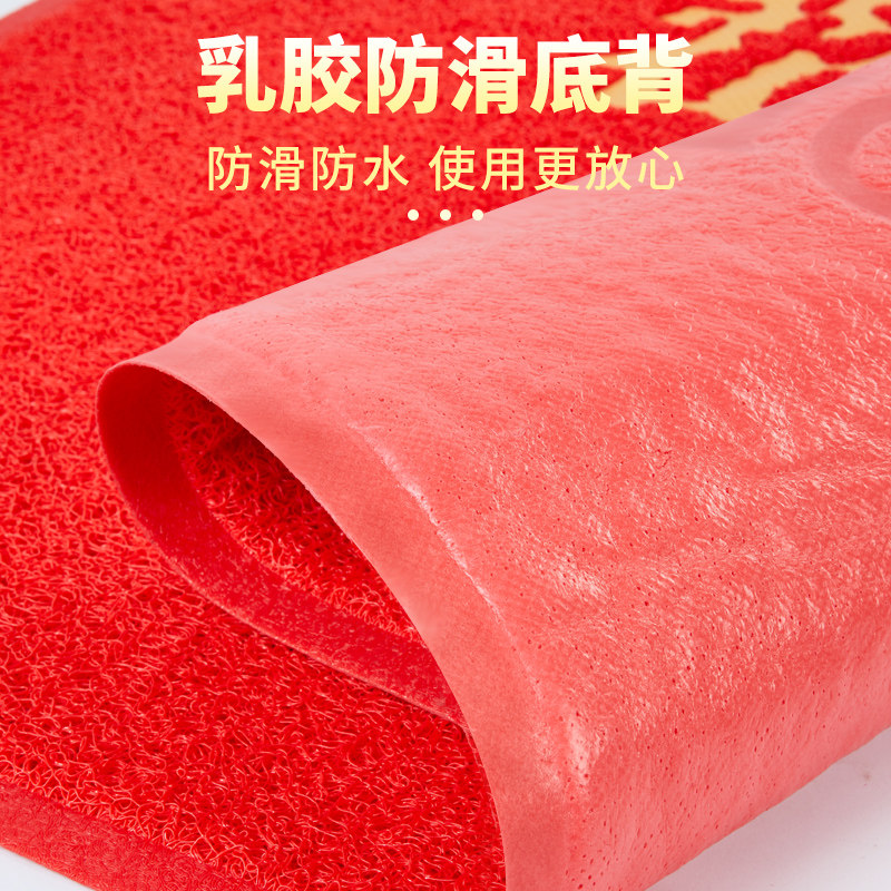 大门口进门地毯入户门家用出入平安防滑地垫欢迎光临丝圈消毒门垫,居家布艺,家用脚垫,淘宝优惠券,粉丝福利购,淘宝优惠卷