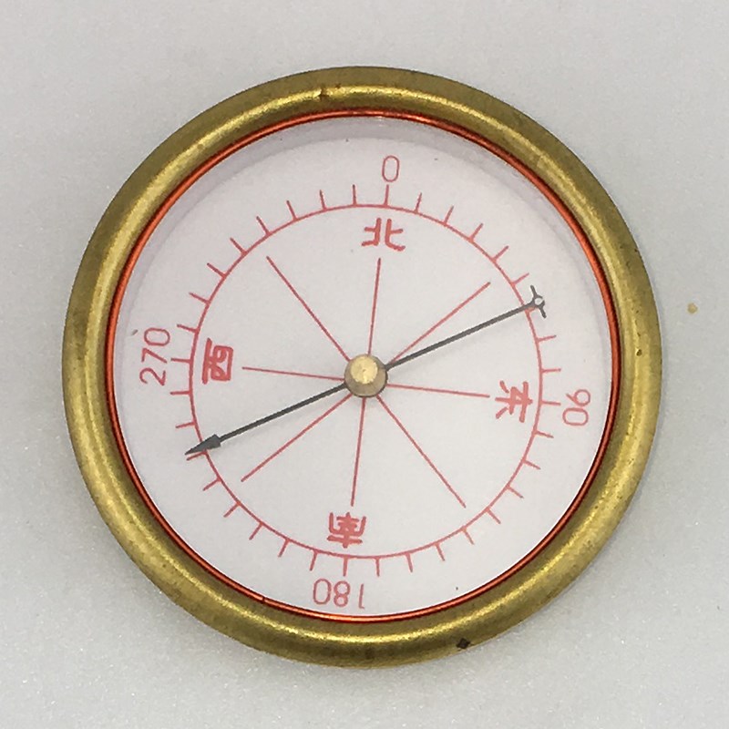 罗盘大小精品天池高精度罗经仪指南针集福堂崇道堂老字号