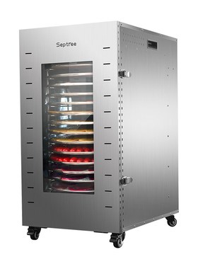 eee全自动旋转风干水果烘干机食品商用芒果牛肉干风干箱家用