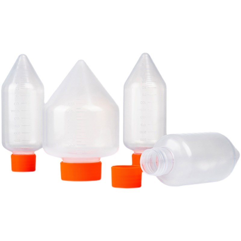 塑料离心瓶 耐高温化学试剂瓶塑料PP离心瓶 锥形底