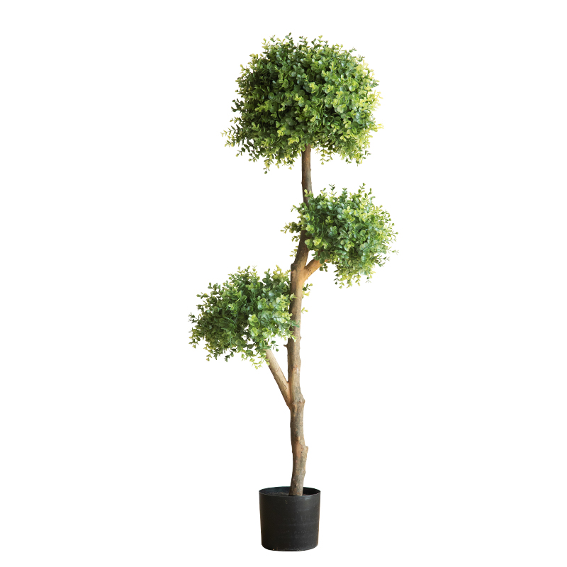 仿真植物假树米兰球创意室内客厅落地绿植盆栽装饰盆景造景