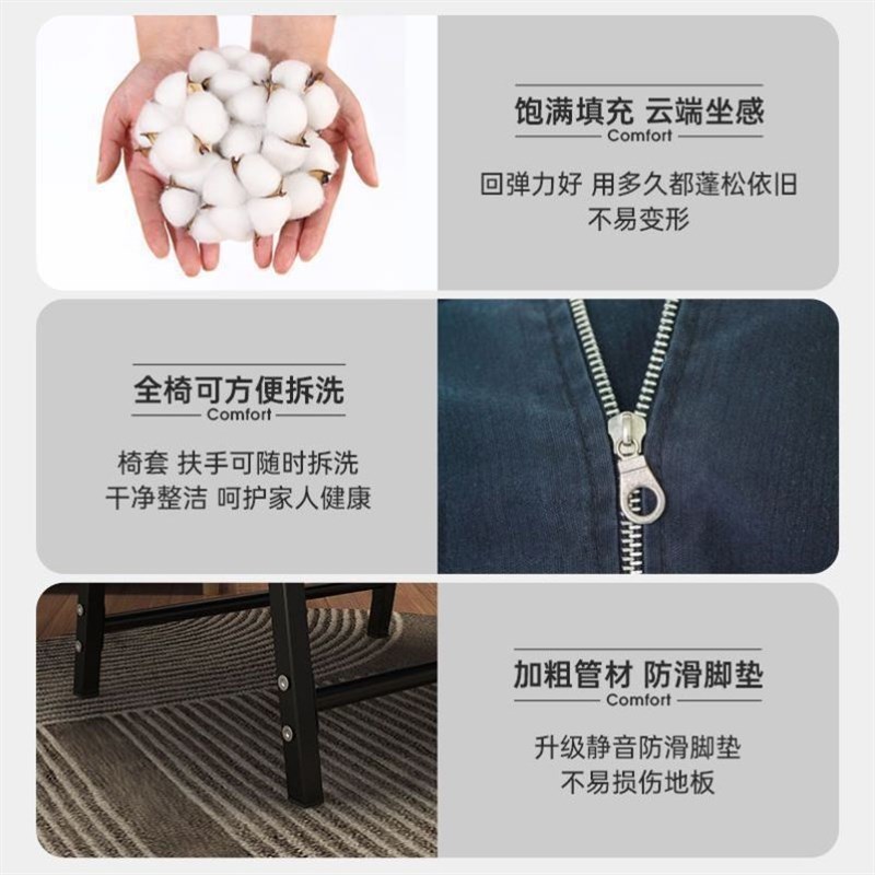 电脑椅子久坐舒适折叠躺椅家用宿舍午睡办公椅可调节靠懒人背椅子