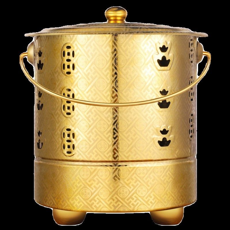 烧纸桶烧金桶烧经桶家用纸钱烧火元宝炉化宝聚宝盆焚烧桶,家居饰品,香薰炉,淘宝优惠券,粉丝福利购,淘宝优惠卷