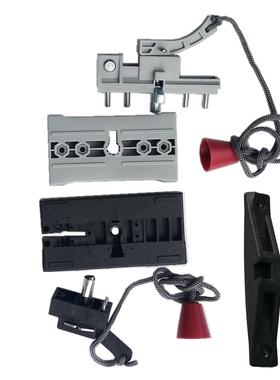 中天离合器宜佳门机轨道链条连接器滑块ZON翻车库II