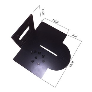 生华视通 摄像头壁装支架摄像壁挂支架加厚托盘墙挂底座OON D等