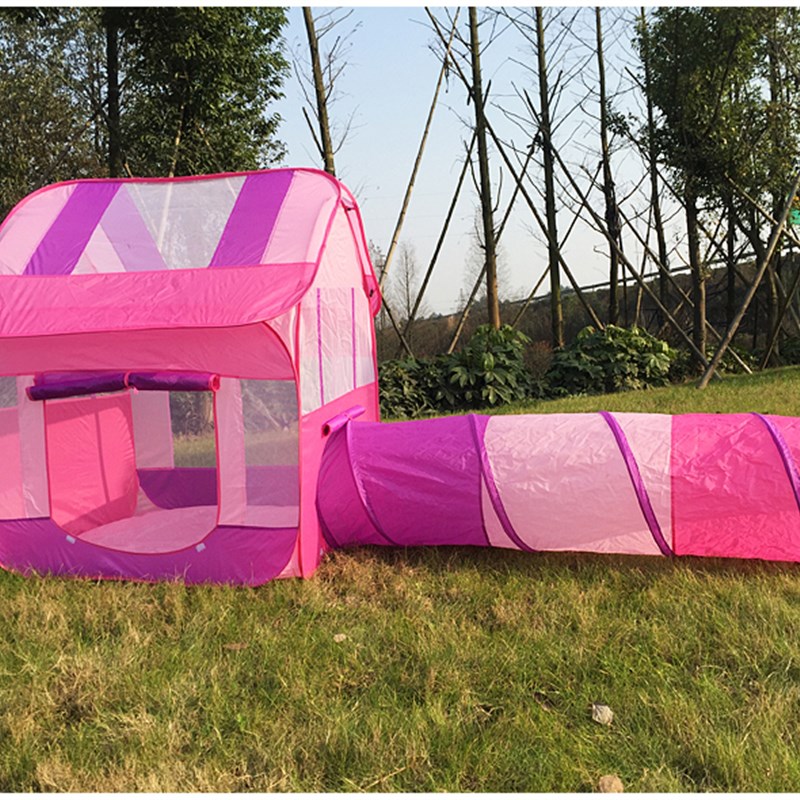 儿童帐篷室内游戏屋超大房子海洋球外公宝宝小孩过家家屋