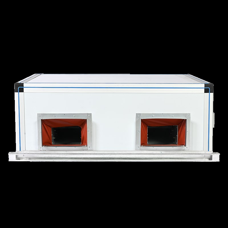 吊顶式空调机组中央空调机水冷水暖风机盘管柜式净化新风机组系统