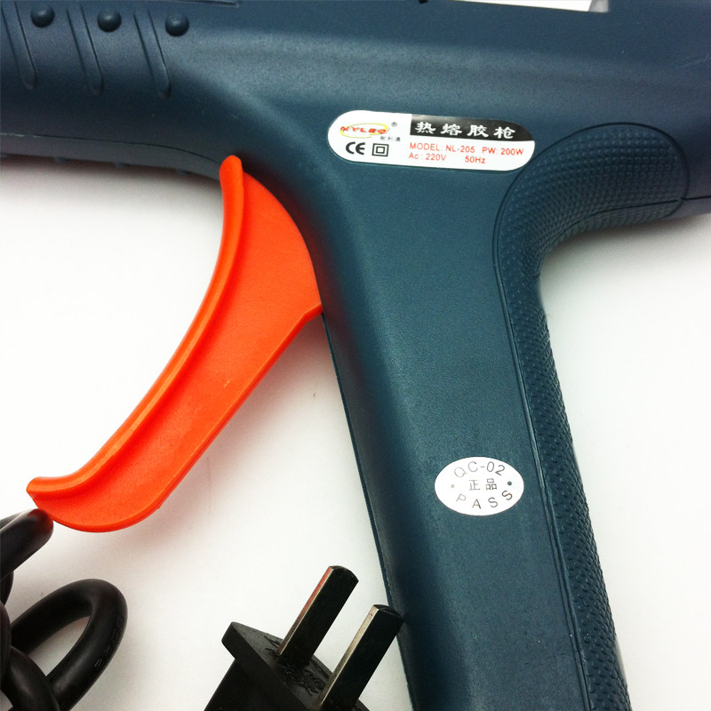耐利澳 热熔胶枪 大功率 N5 W W W 热溶胶枪 送胶棒