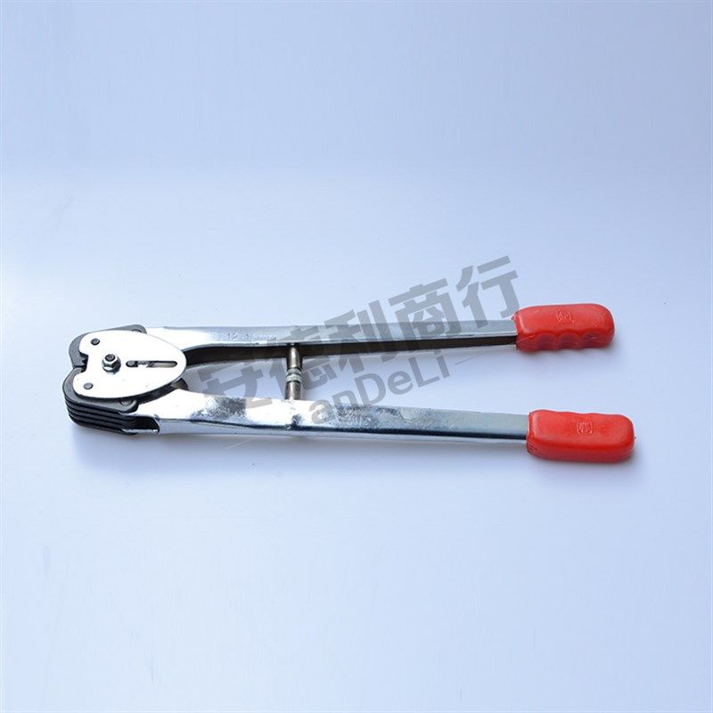 鼎牌打包机手动捆扎机塑料带塑钢带装打包机夹扣钳子手动