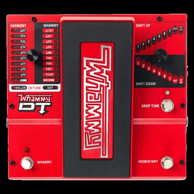 DIGITECH WHAMMY DT V5代 八度移调哇咪踏板 吉他踏板单块效果器