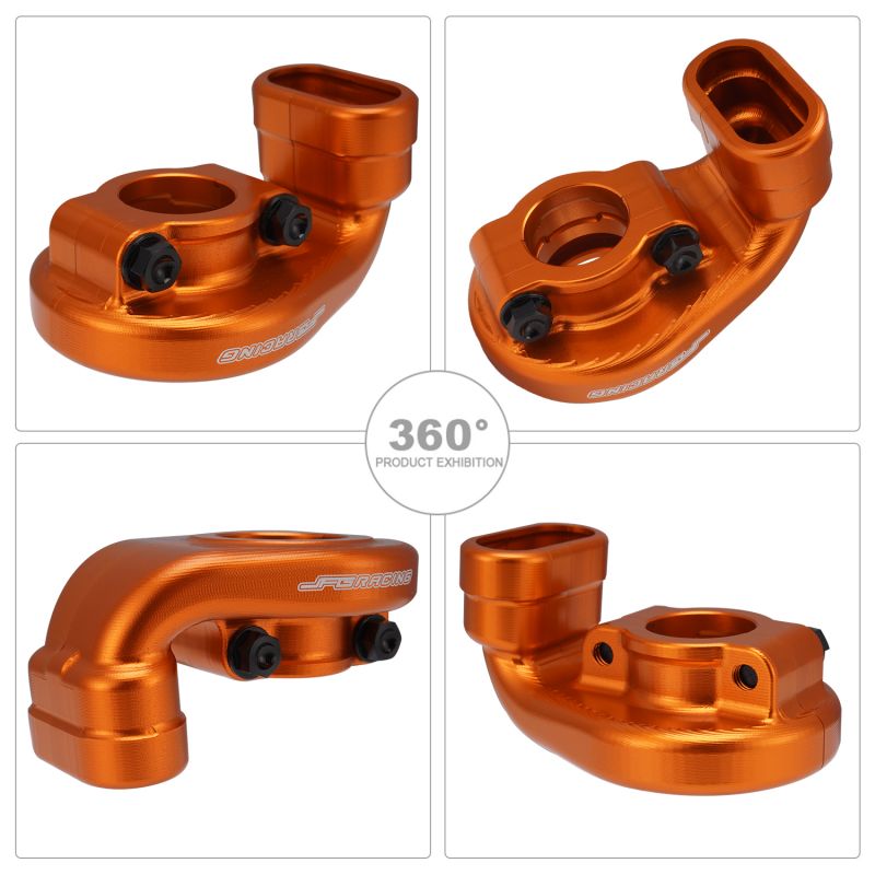 适用于KTM 150-500 EXC SXF新款胡斯瓦纳越野摩托车改装件油门座