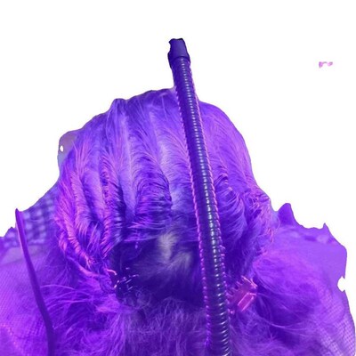 白转黑专用灯紫外线灯UVA固化灯理发店专用灯美发白发转黑紫光灯