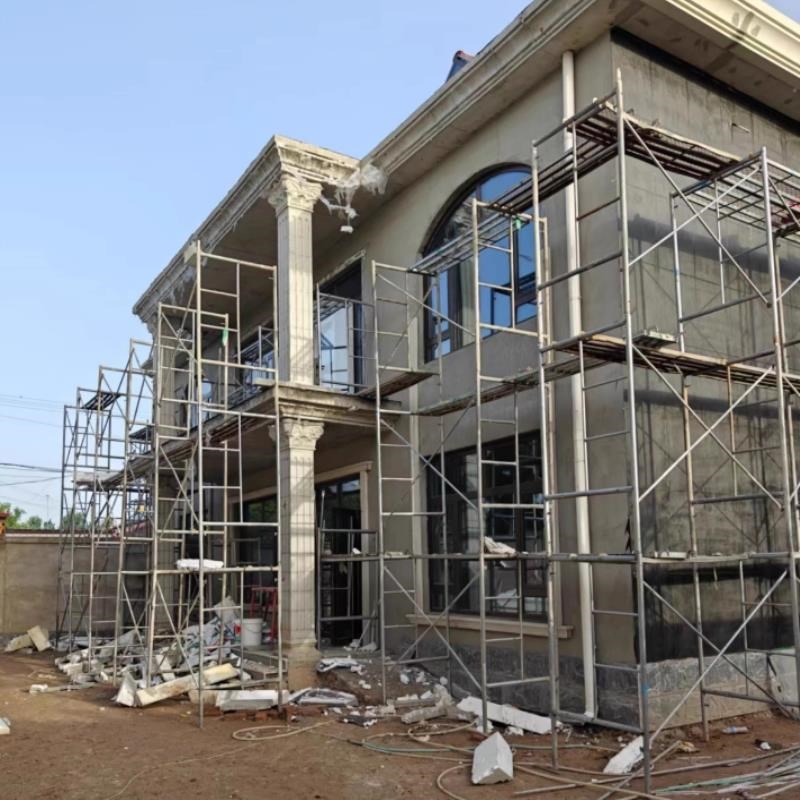 脚手架龙门架室内外配件可折叠z门型架活动架踏板建筑镀锌脚手架