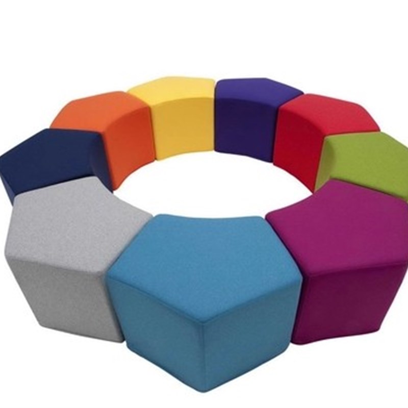 早教中心母婴创意凳商场大厅休息酒店沙发现代等待沙发休息