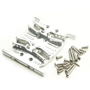 攀爬车 il  金属波箱固定座 拉杆底座 分动箱底板