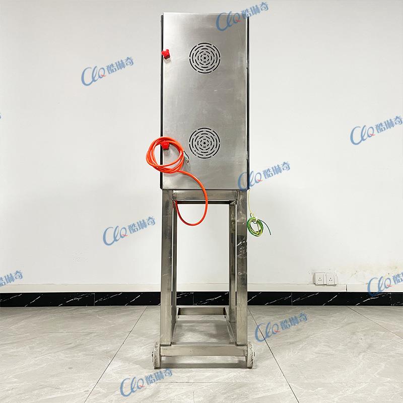 加工坊肉团鱼丸制作机器设备厂家快速成型不易坍塌厂家制作