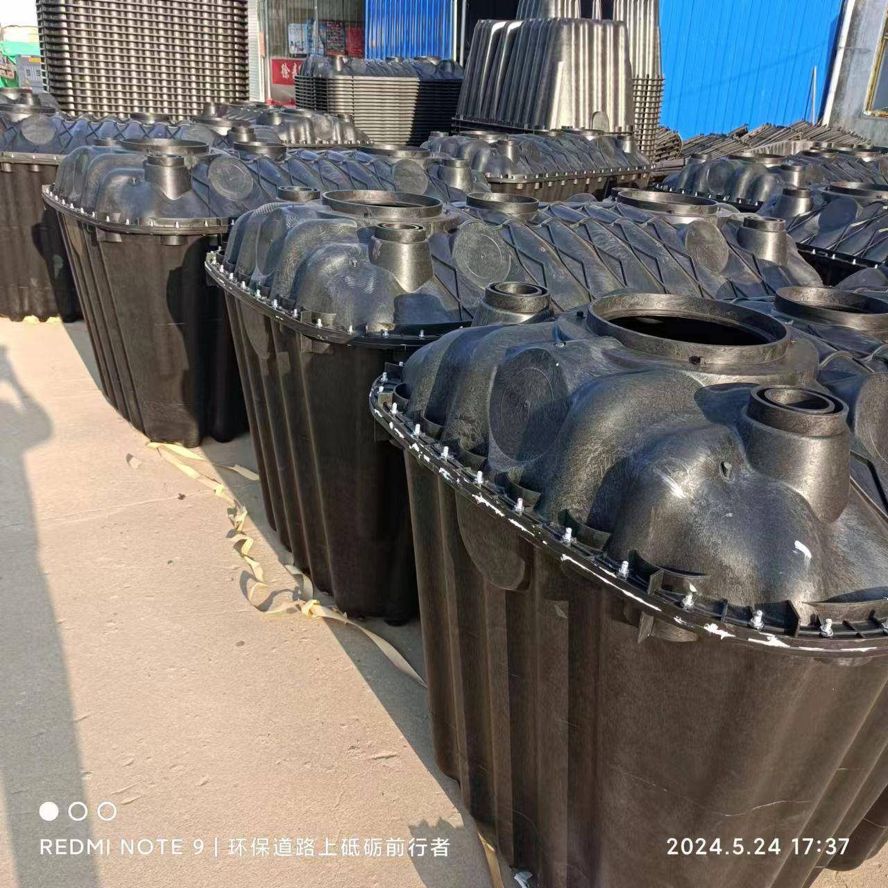 三格PE1.5方二八开加厚化粪池安徽网格塑料