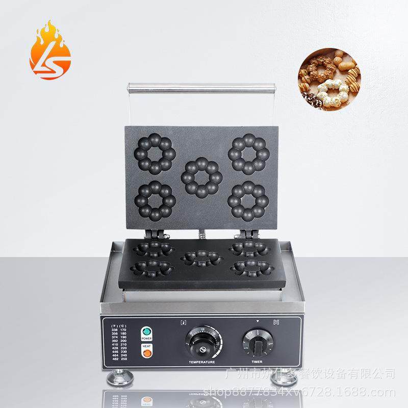 炉仕多电热五格梅花酥机波提甜甜圈酥饼烤饼机商用梅花酥华夫饼机,清洗/食品/商业设备,烘焙设备,淘宝优惠券,粉丝福利购,淘宝优惠卷