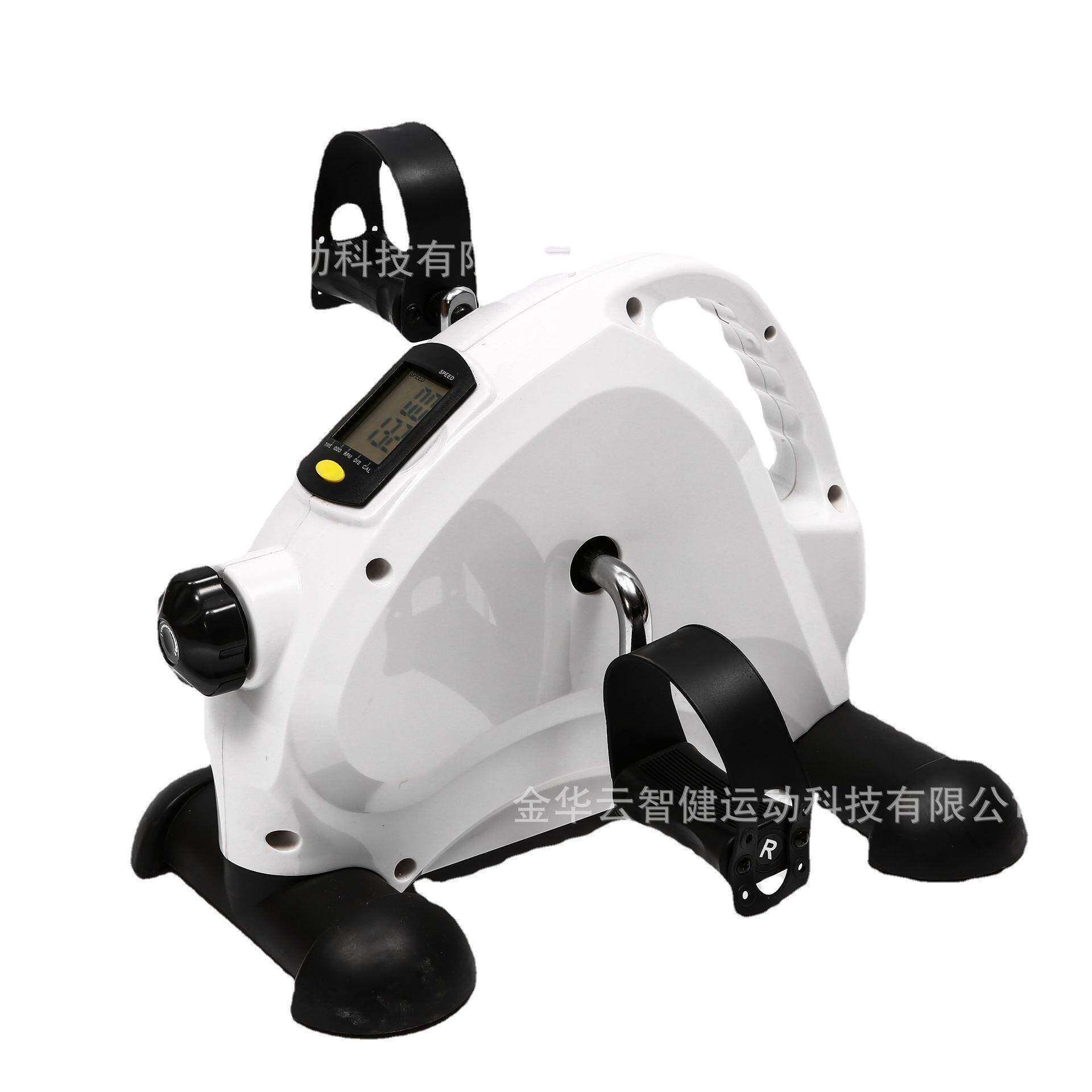 家用瘦腿脚踏单车室内迷你踏步机腿部锻炼健身运动训练器材