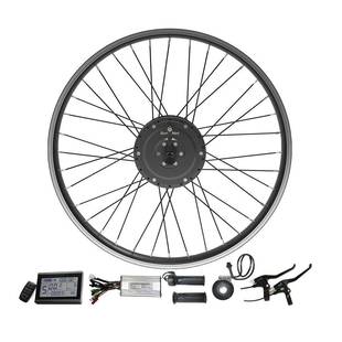 山地车改装 48通用昆腾控制器 电动车套件30H1000W电机LCD3仪表36